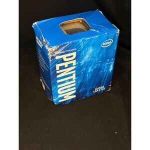 Intel Pentium G4560 3.5GHz LGA1151 CPU NIB